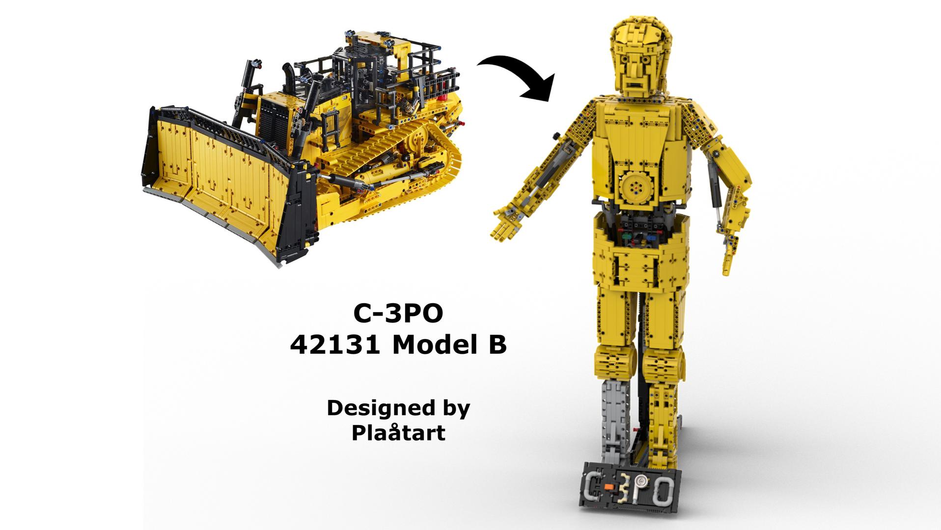 42131 Model B: C-3PO