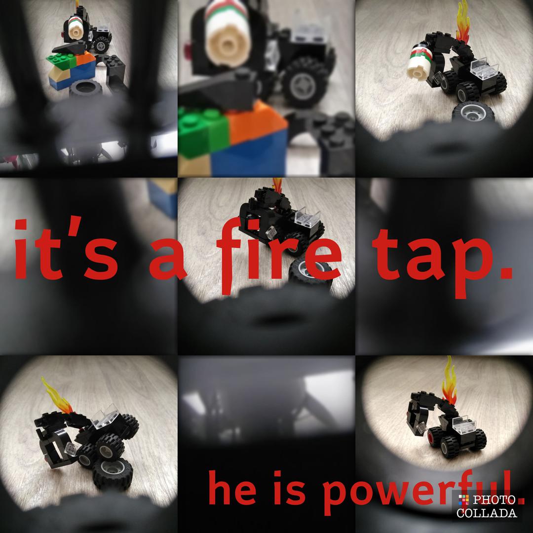 Fire tap