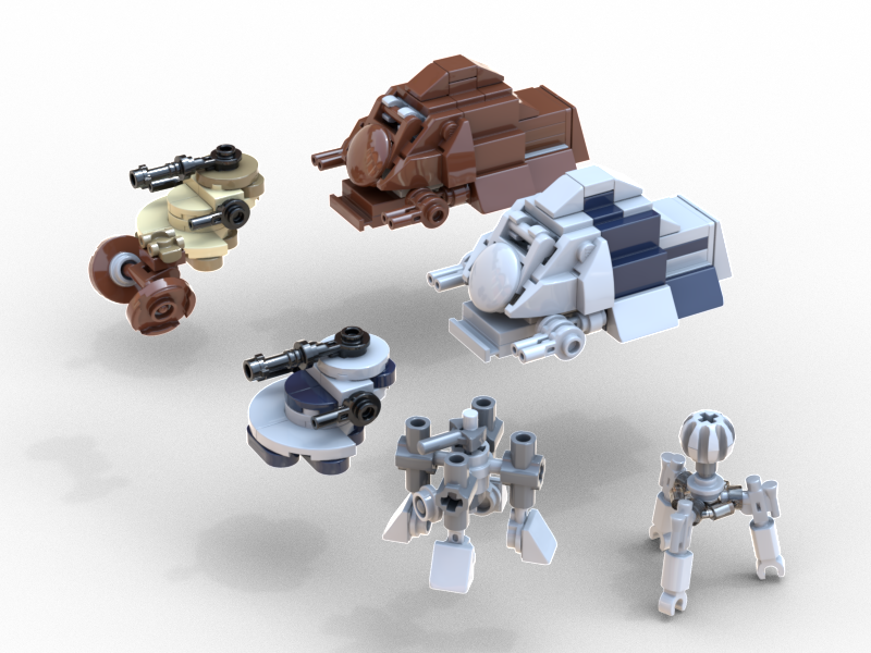 Battle Droid Vehicles