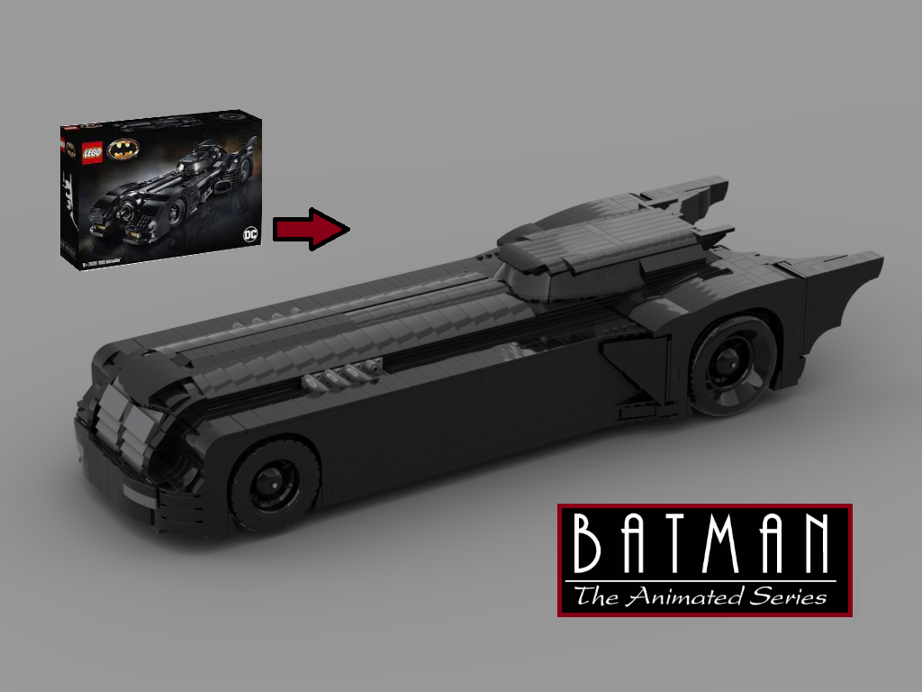 UCS The Animated Series Batmobile