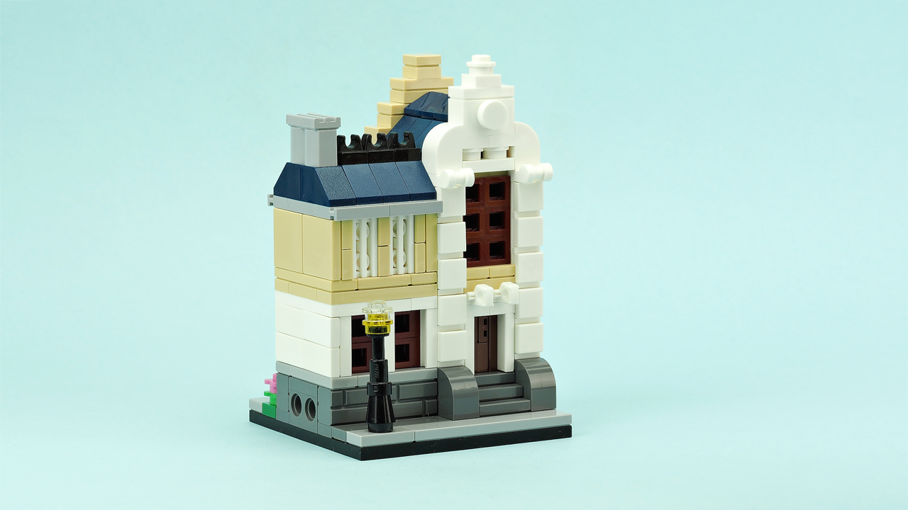 Mini Modular Townhouse