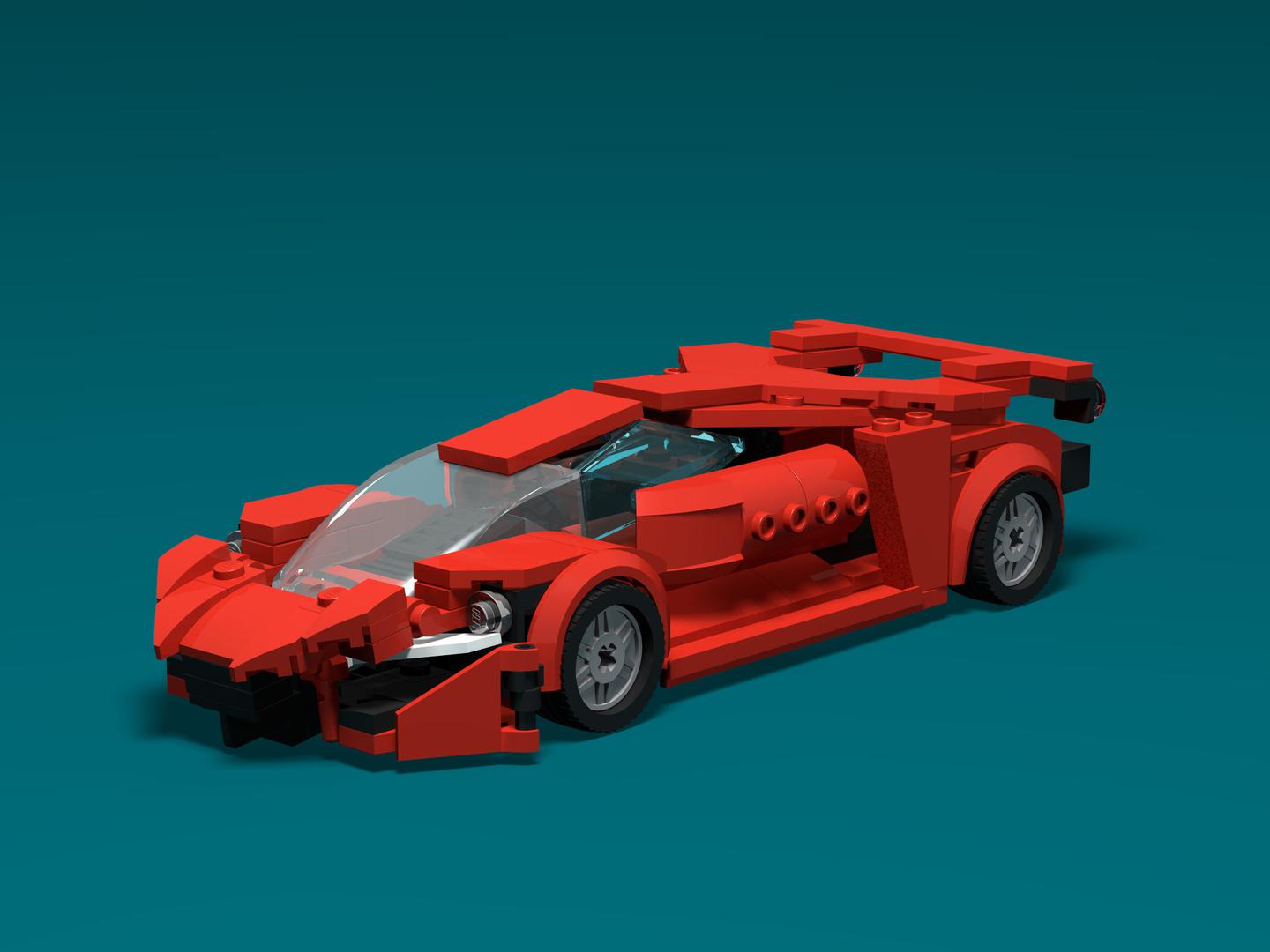 F80 with 8 studs wide