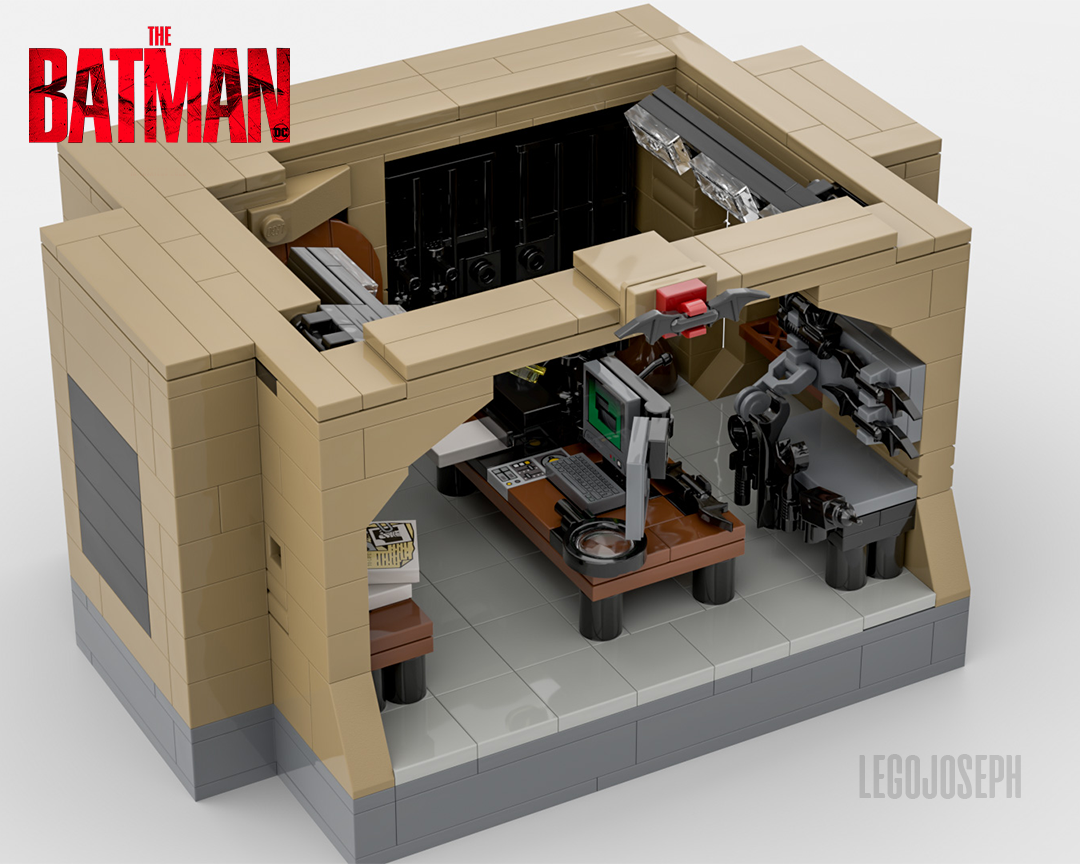 Compact Batcave