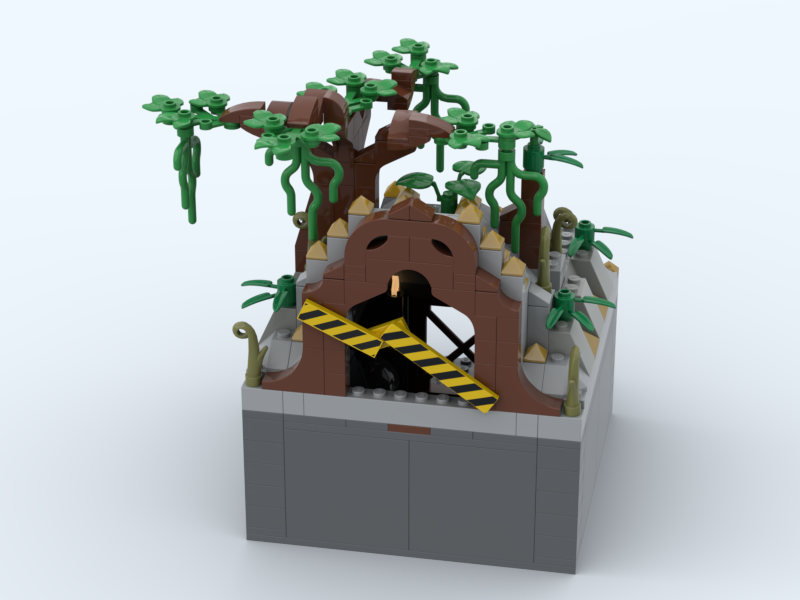 Abandoned Mining Cave