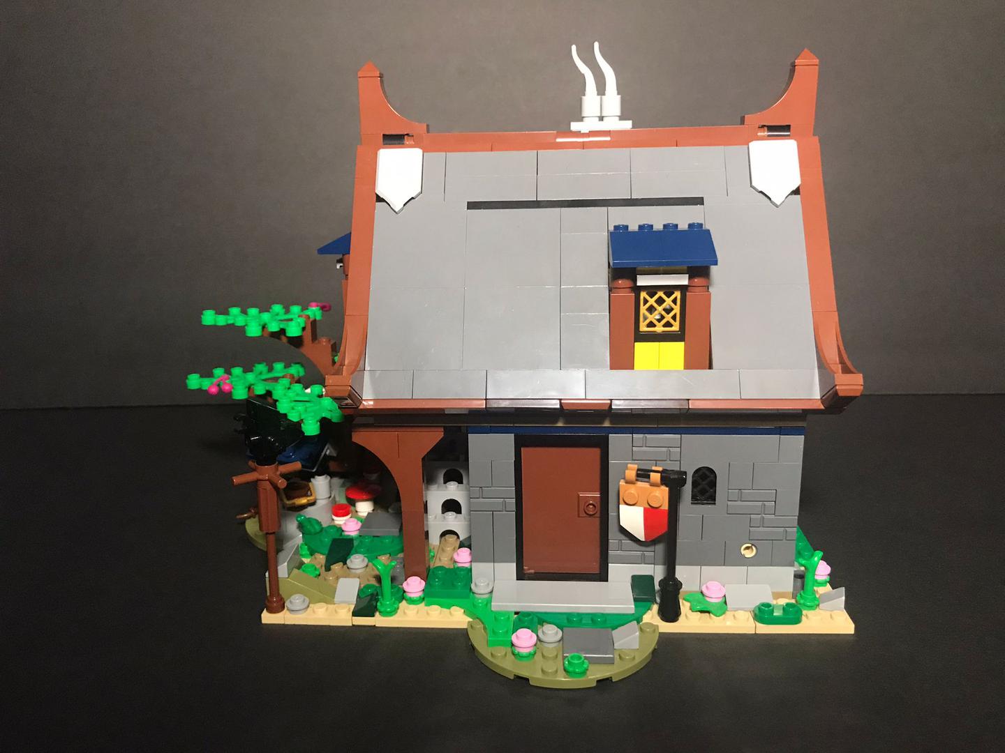 31120 - Medieval Blacksmith alternate build