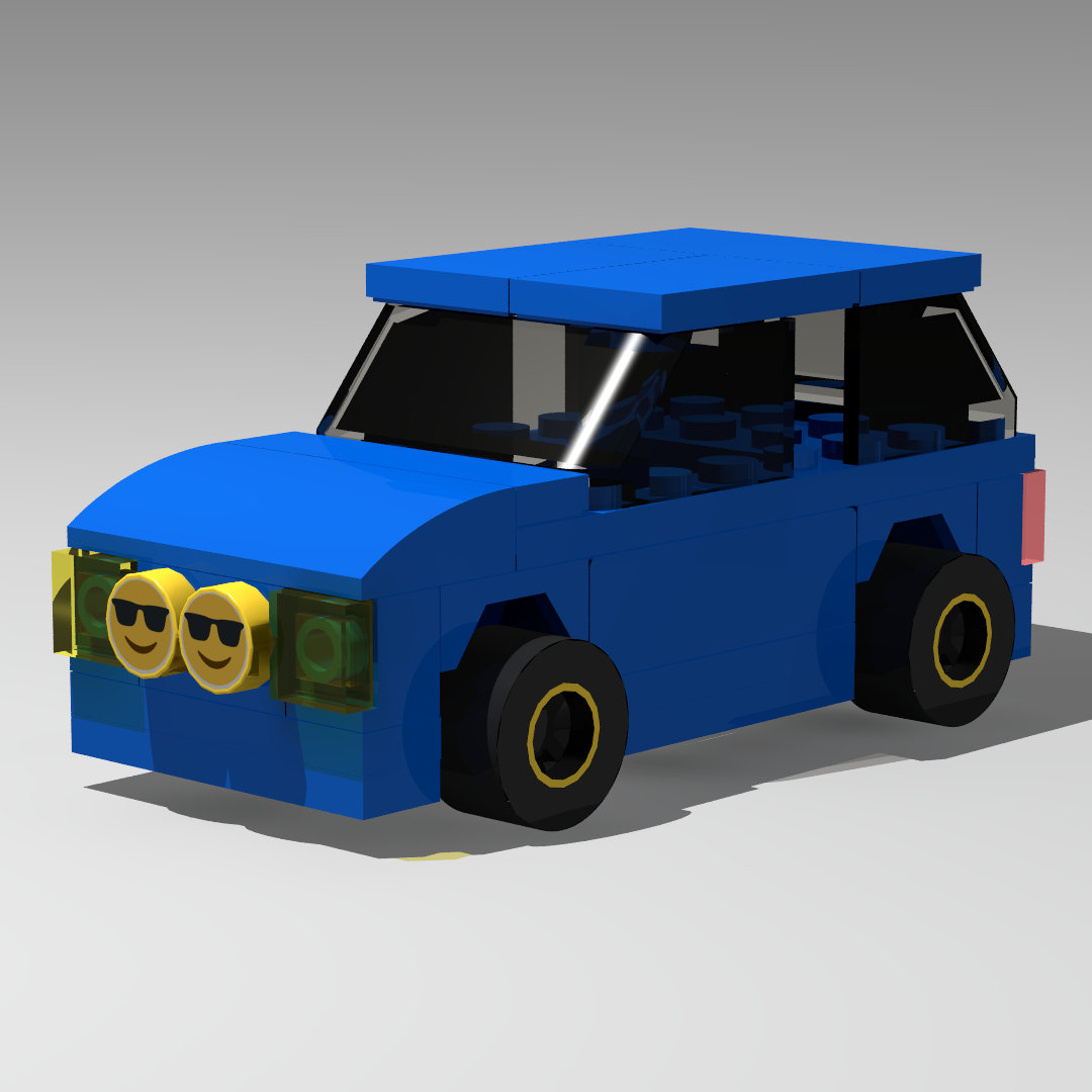 Mini Rally Hatchback