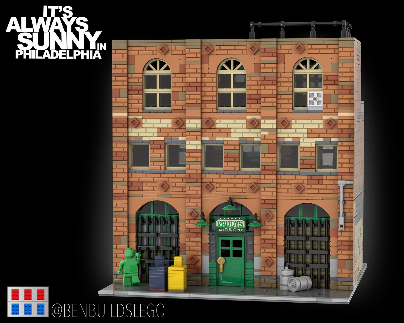 Modular Paddy's Pub