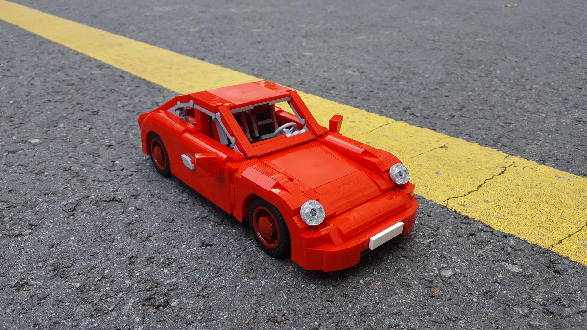 Porsche 911 GT3 RS (LEGO 10258)