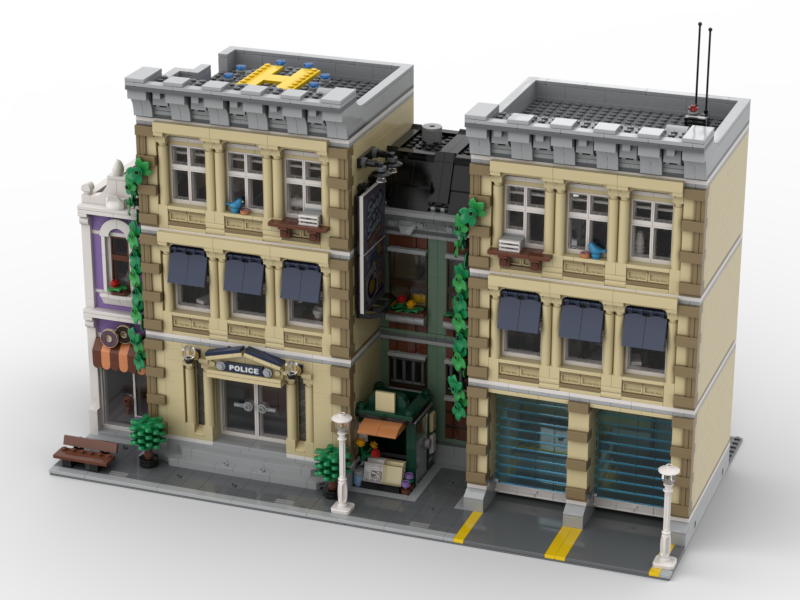 Police Station Extension