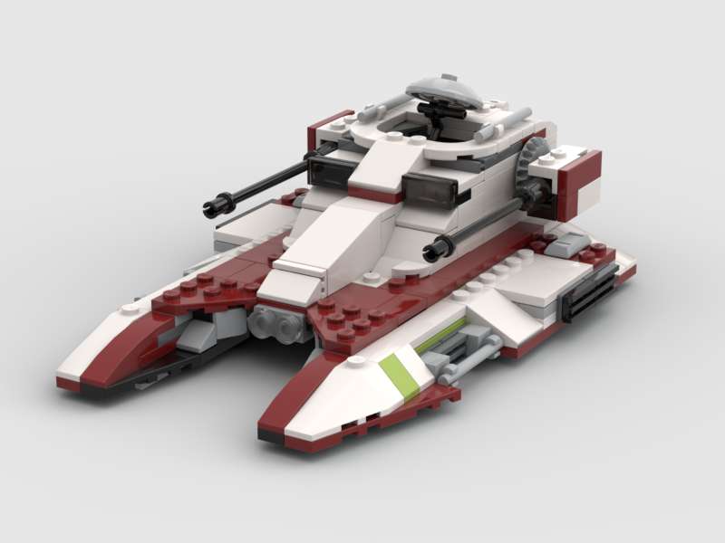 Republic TX-130 saber-class fighter tank