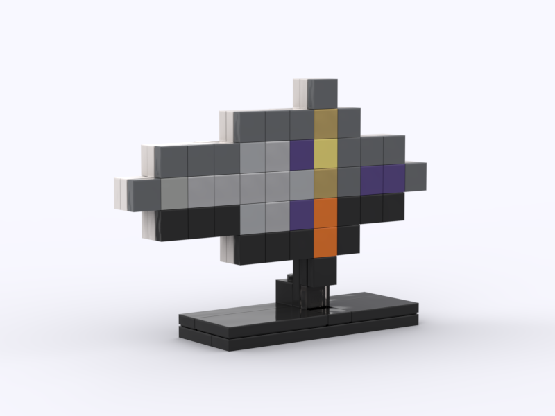 Castlevania Baselard dagger