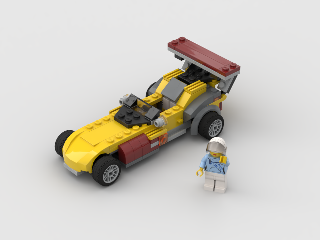 60150 Old race car