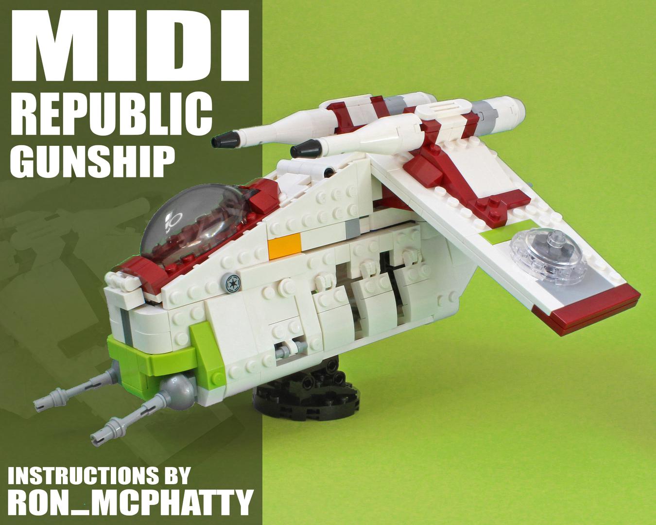 Midi Republic Gunship LAAT