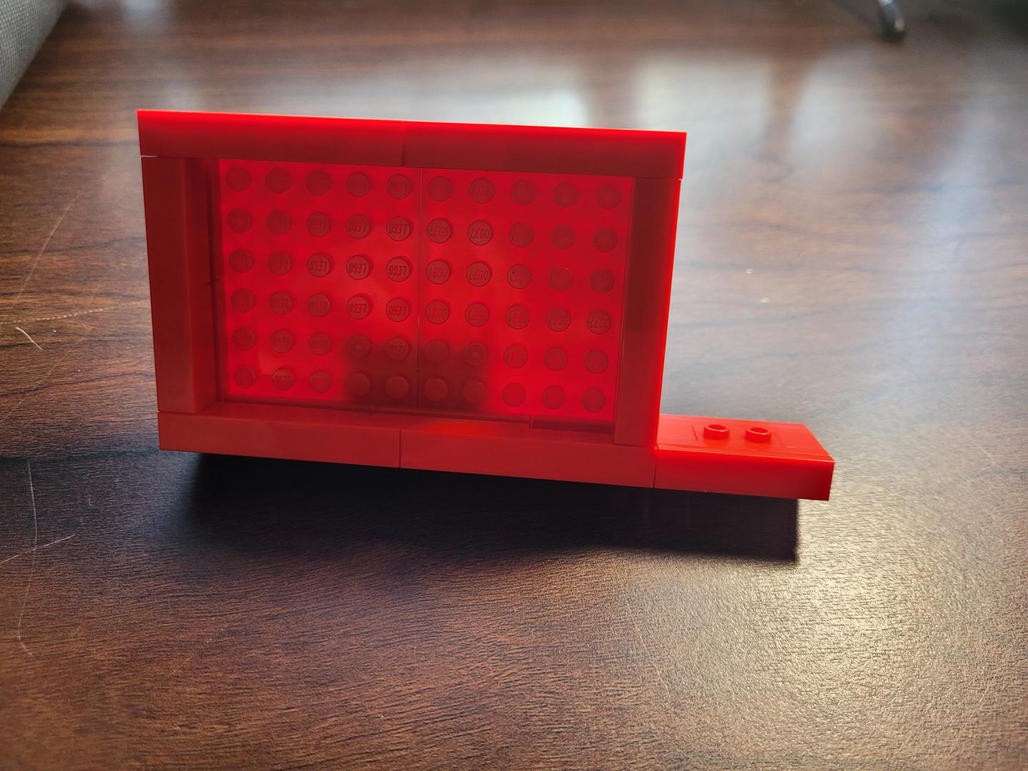 VIP Card Holder with Minifigure Display