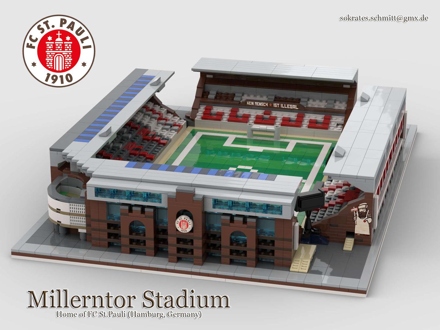 Millerntor Stadium - FC St. Pauli (Hamburg, Germany)