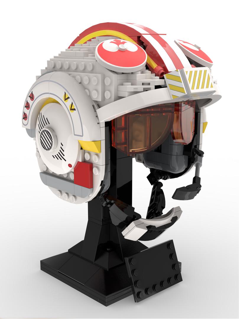 'Fix' for Red Five Helmet