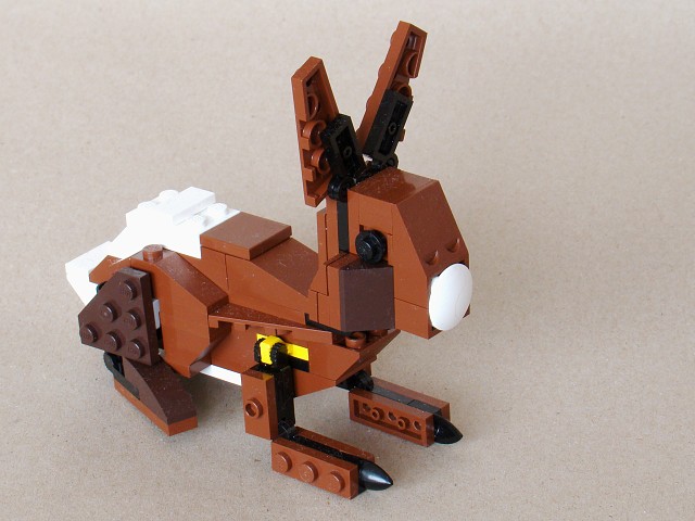 31004: Rabbit (MOC-1079) - LEGO MOC | MOC Tracker
