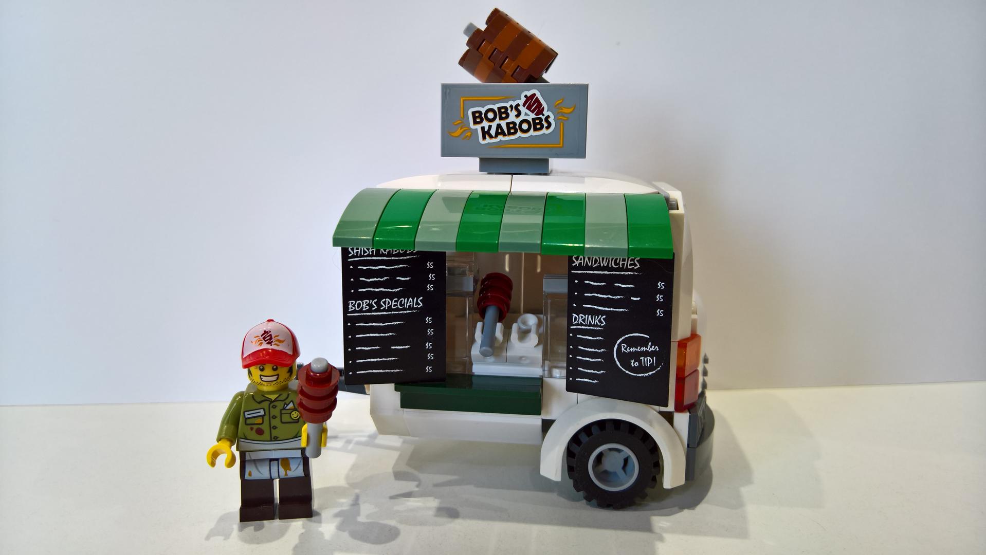 Kebab Bob's Cart