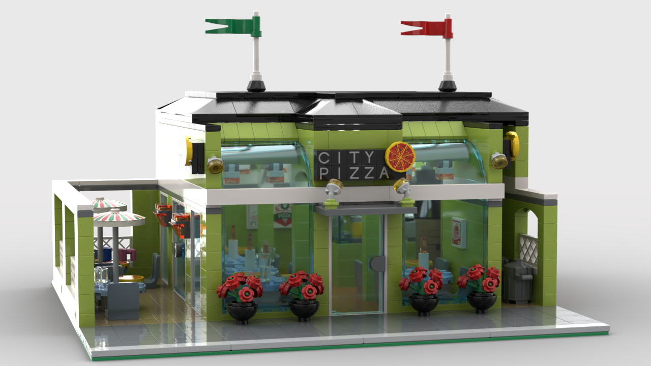 60026 - Town Square - Modular City Pizza
