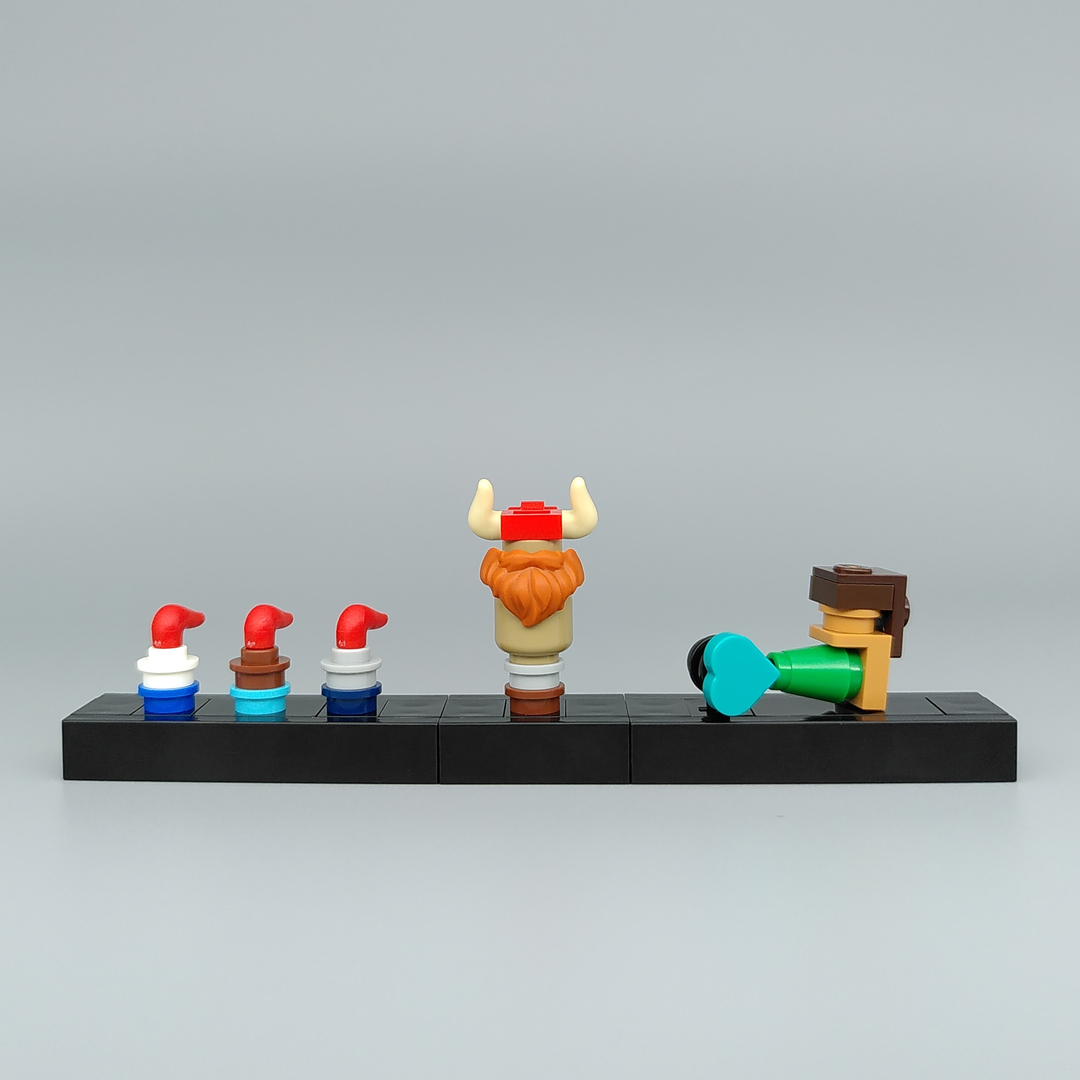 Mythical Creatures (MOC-107985) - LEGO MOC | MOC Tracker