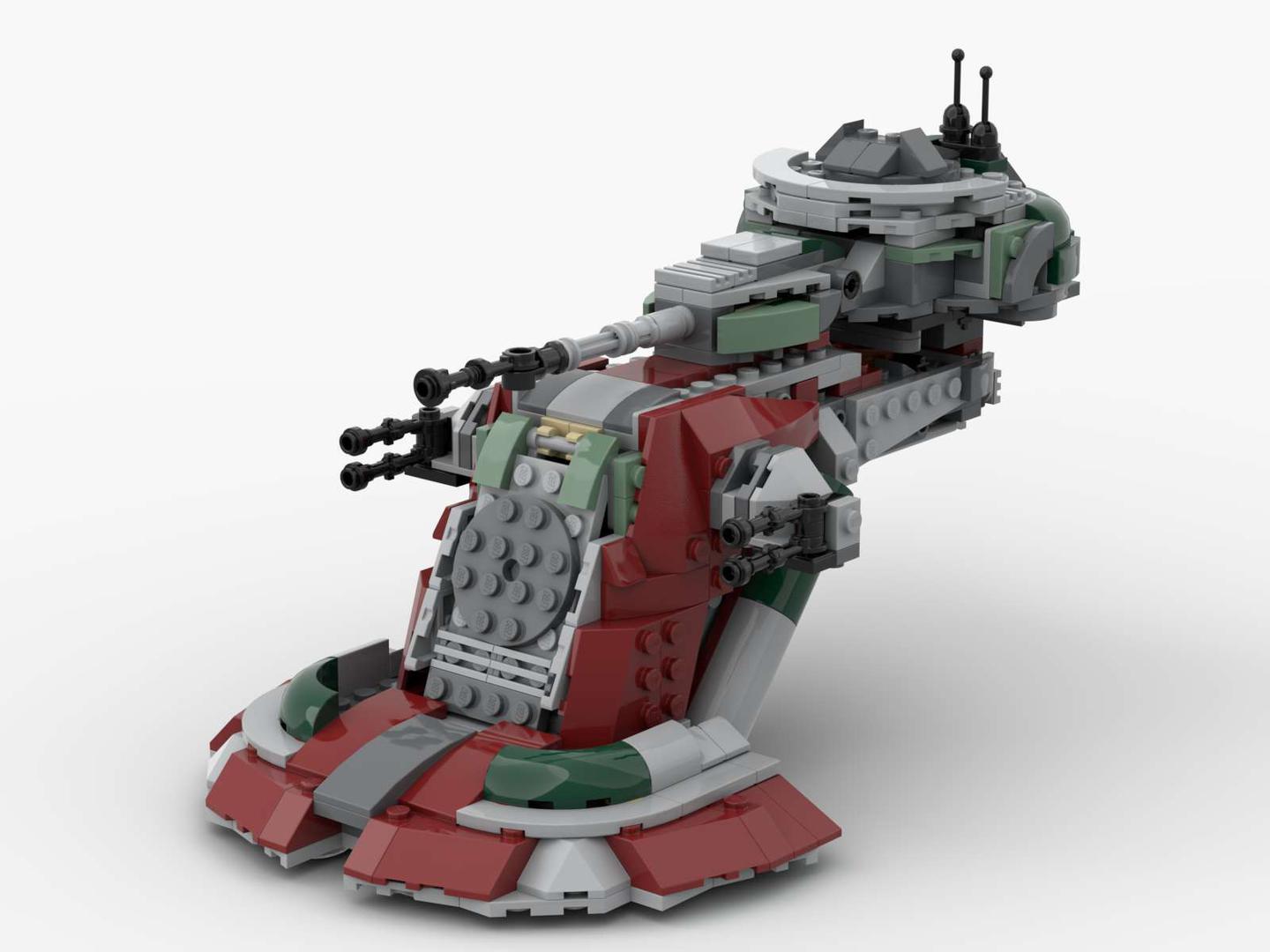75312 AAT, Armored Assault Tank