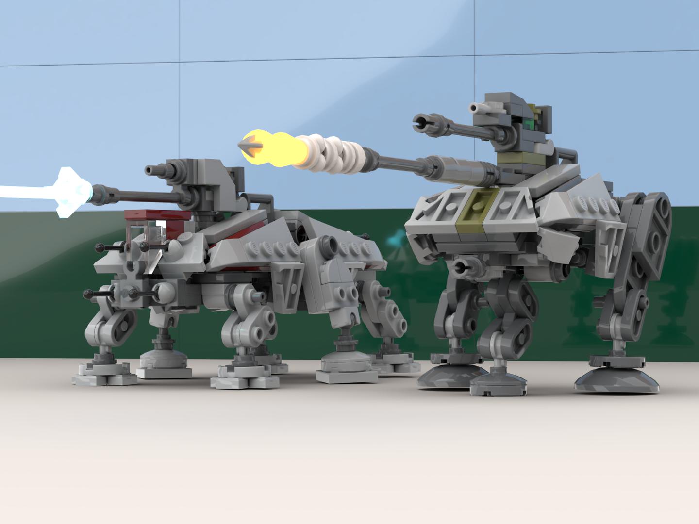 AT-AP &amp; AT-TE 1:144 - Republic Walkers