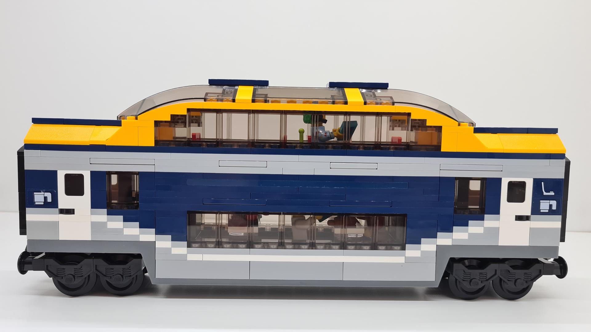 60197 - Train Double Deck Car