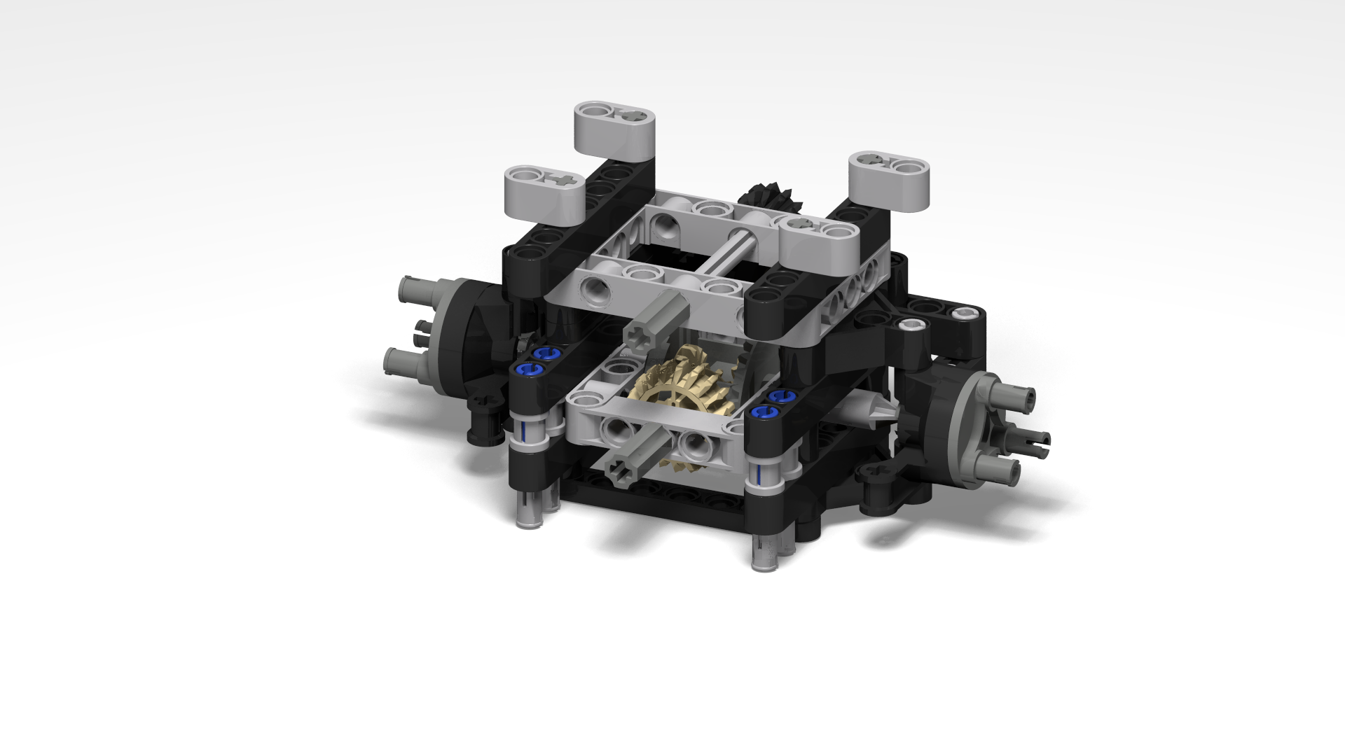 MB-Truck teil 1 Radaufhängung