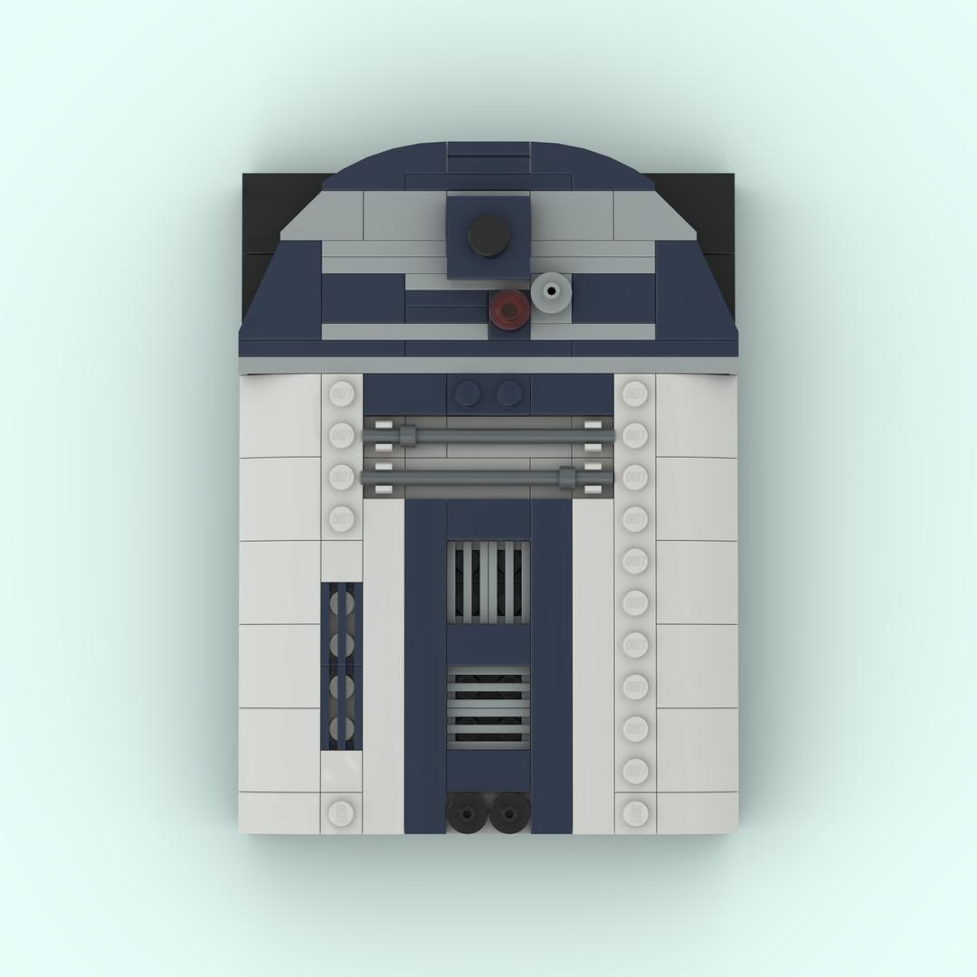 R2D2 Bricksketch