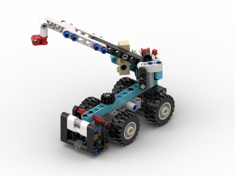 42133 Mobile Crane