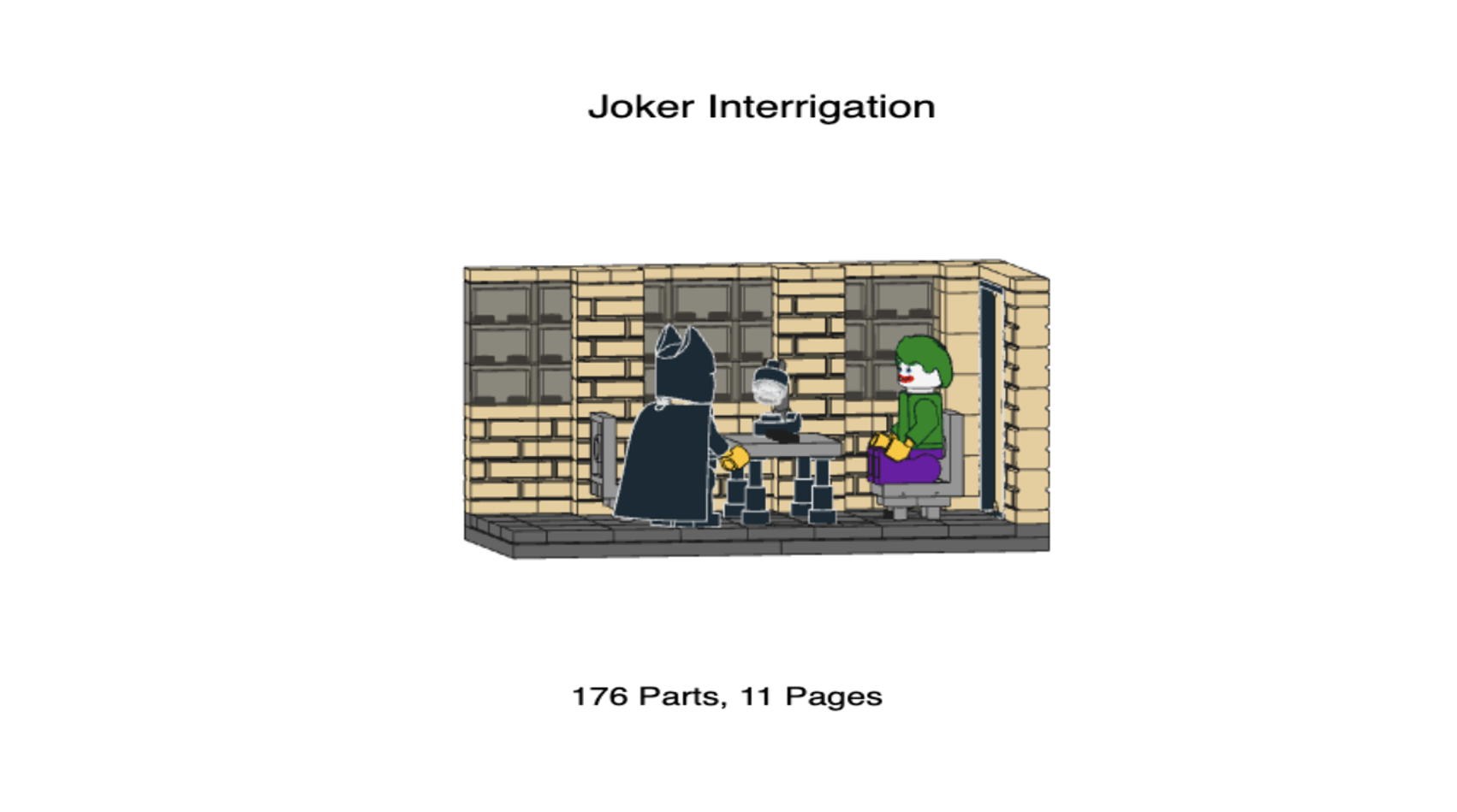 Dark Knight; Joker Interrogation