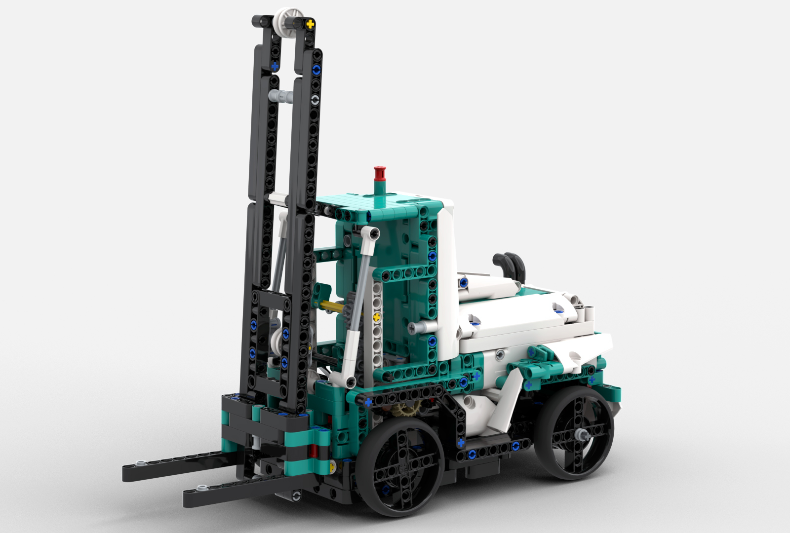 Mindstorms RC Forklift Truck