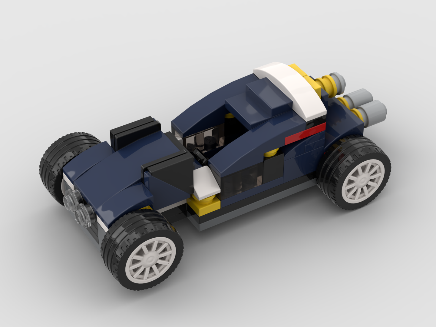Epic Drag Racer alternate build