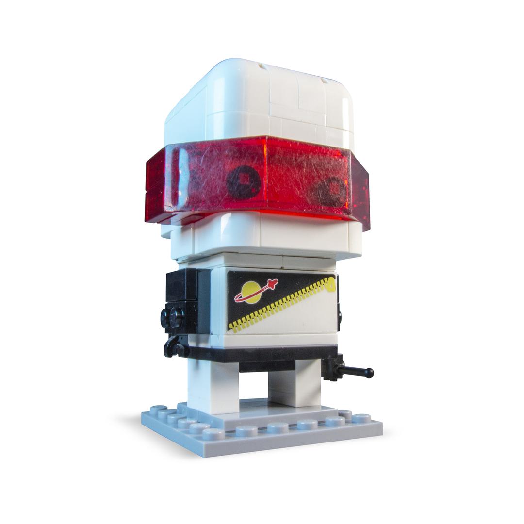 Space Police Astronaut Brickheadz