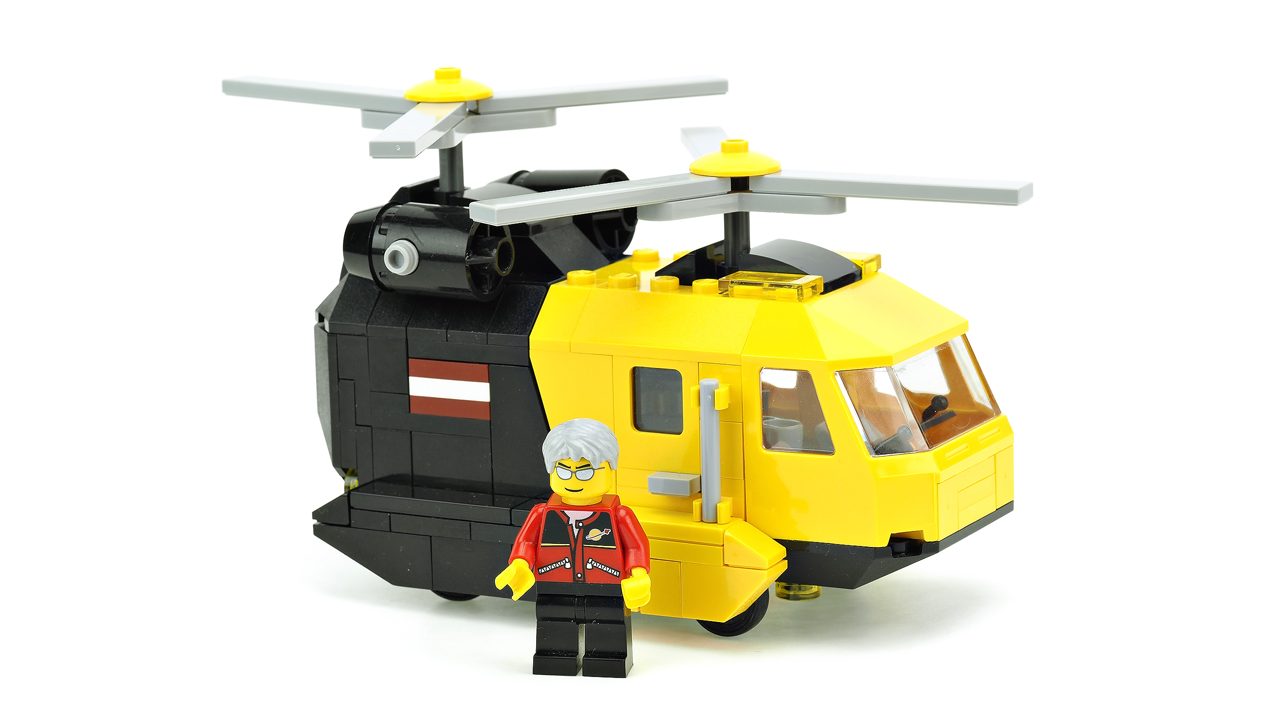 Twin-Rotor Helicopter