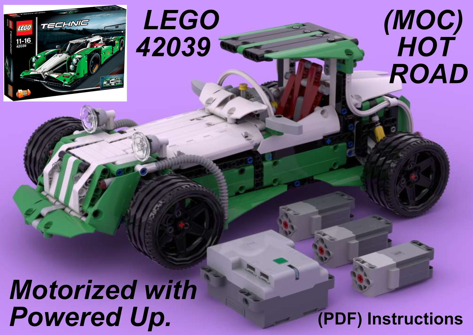 42039 HOT ROAD Powered Up