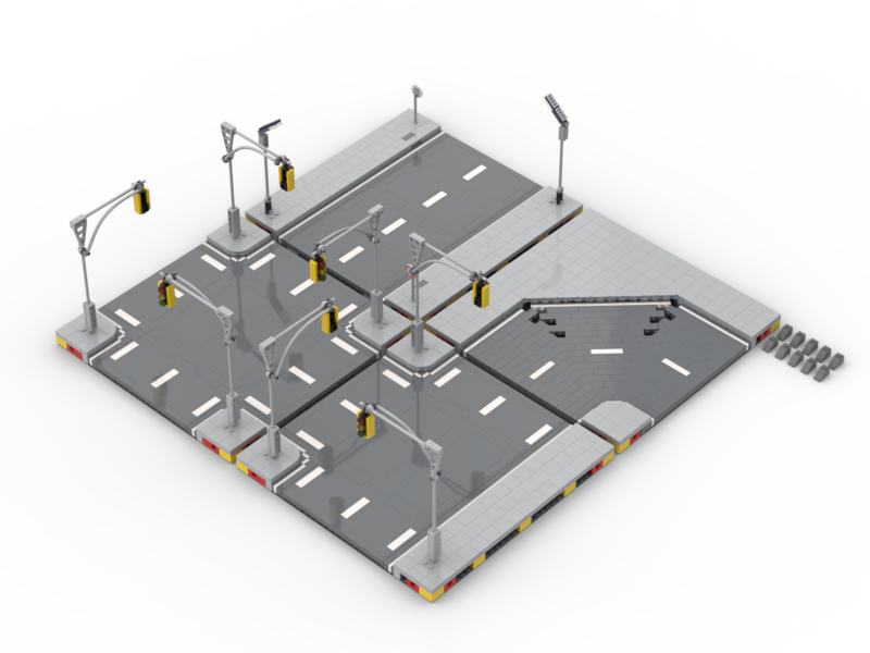 MILS Road Plates Pack #1