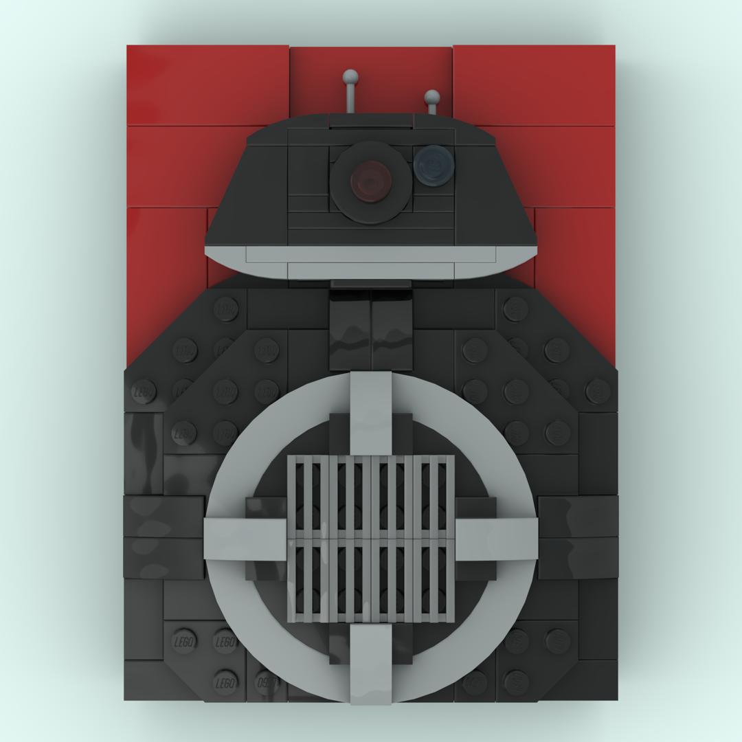 BB-9E Brick Sketch