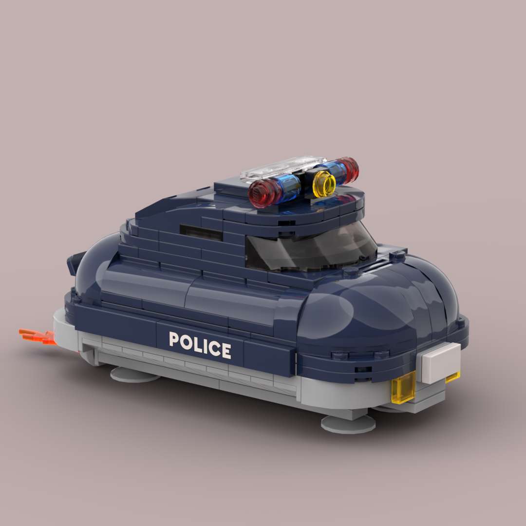 fifth element police car