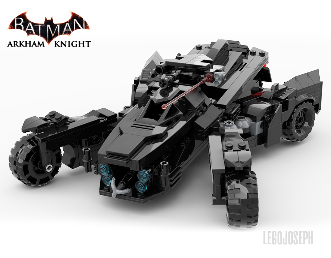 Arkham Knight Batmobile V2
