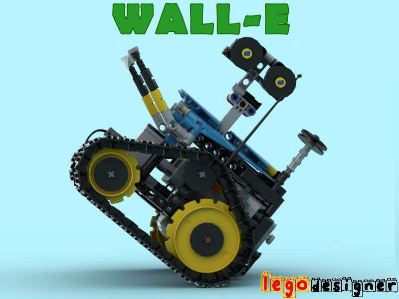 42095 Wheelie WALL-E
