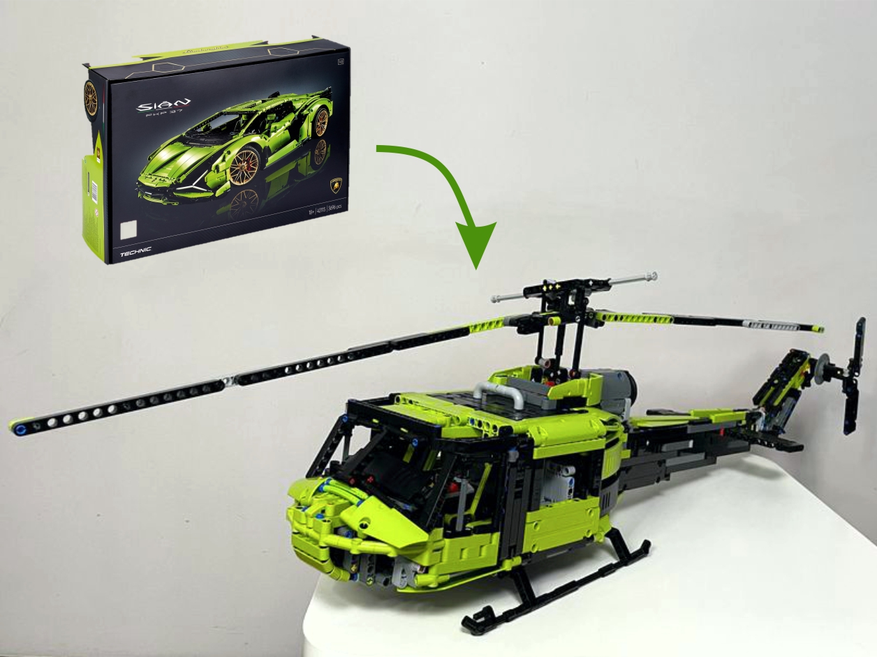 Bell UH-1 Iroquois Huey