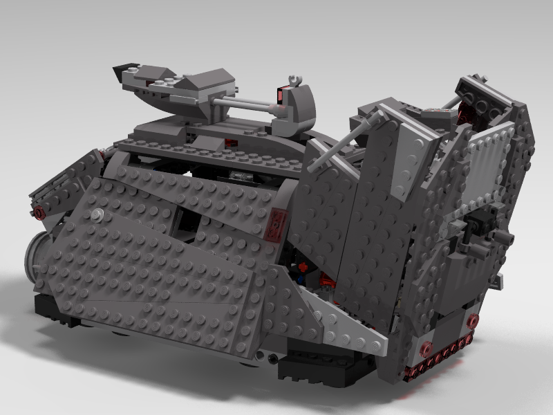 First Order Campervan alternate build