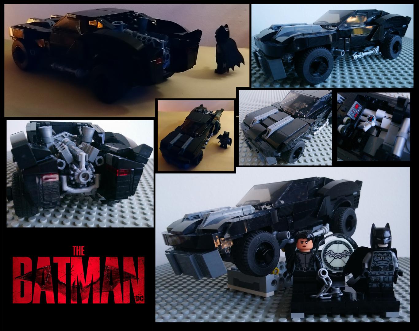 2022's Vengeance Batmobile