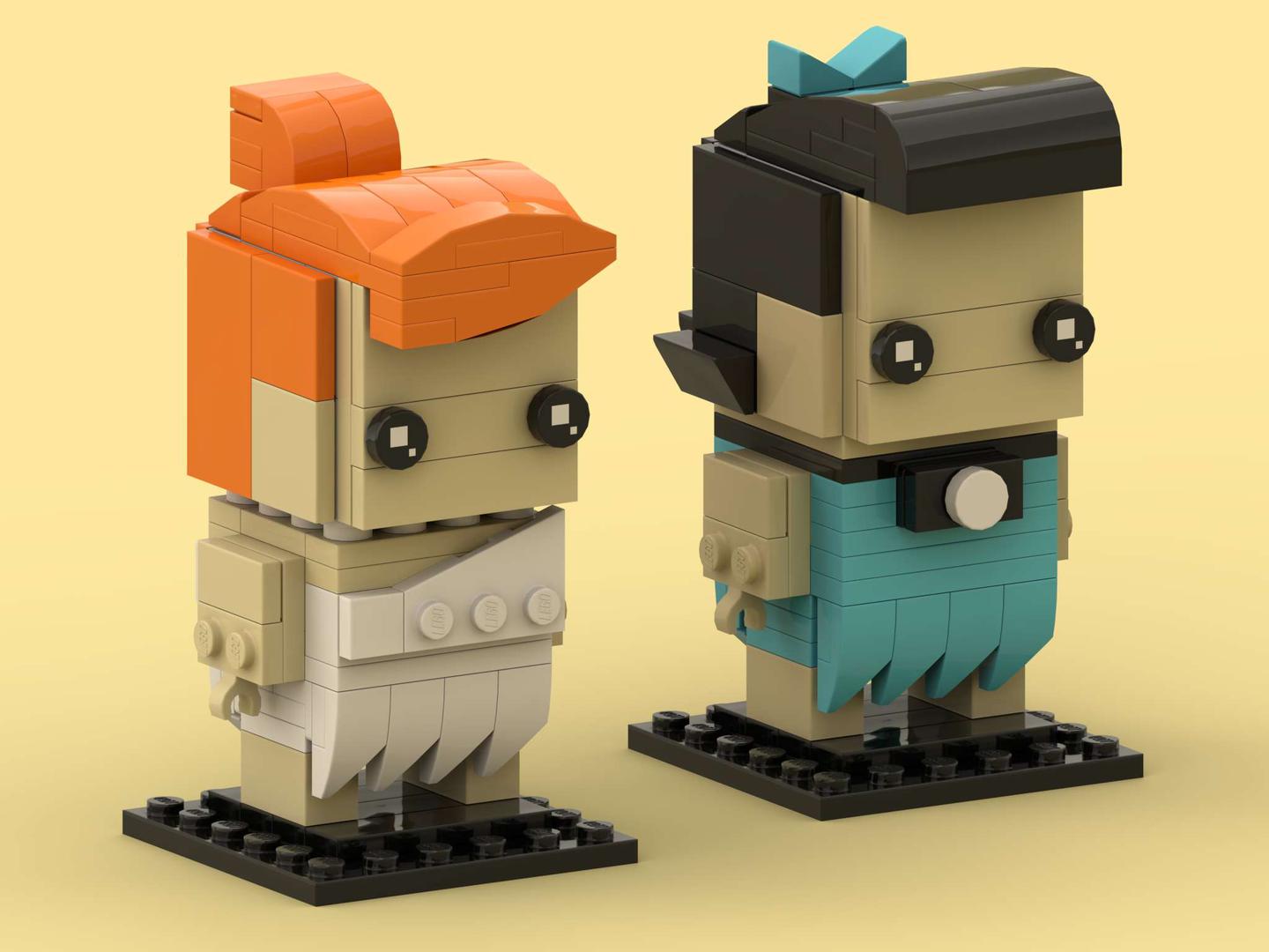 Betty and Wilma 2-pack (The Flintstones)