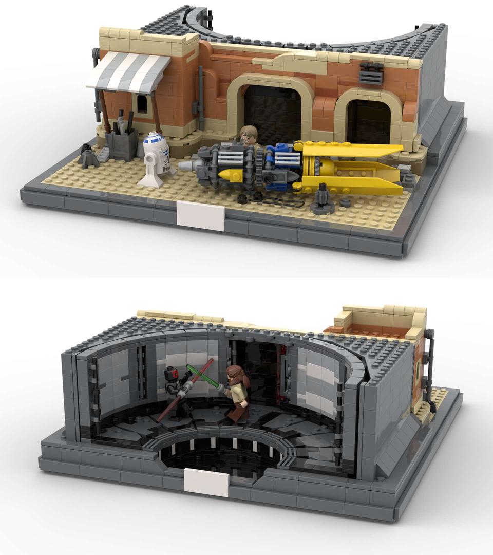 The phantom menace - Episode I scenery