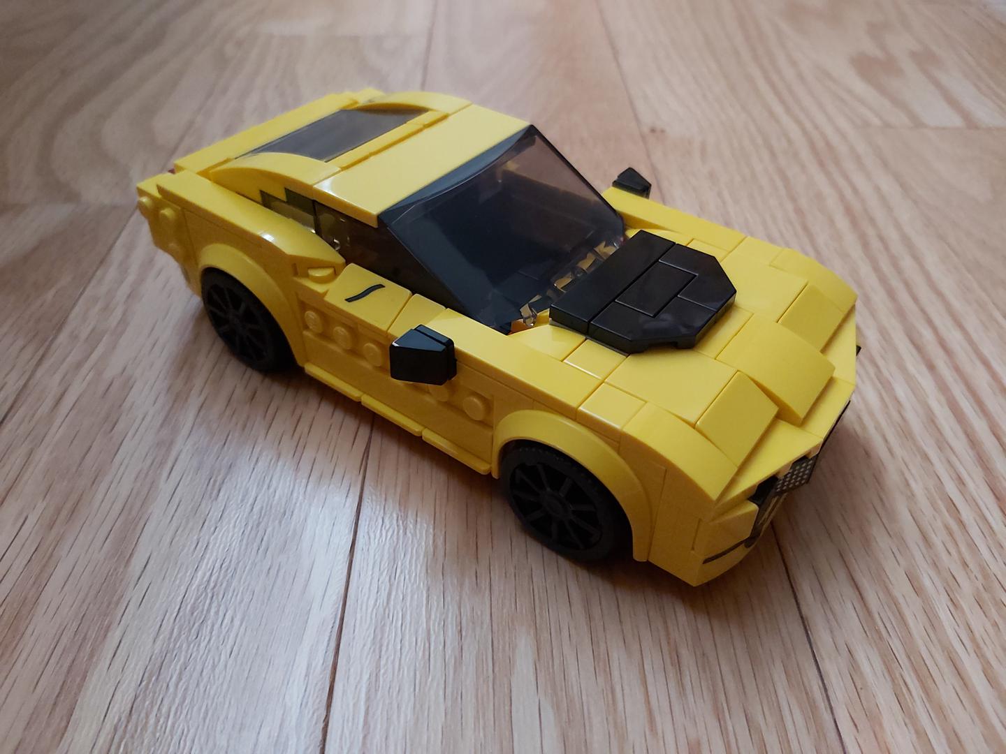 Camaro - Toyota Supra