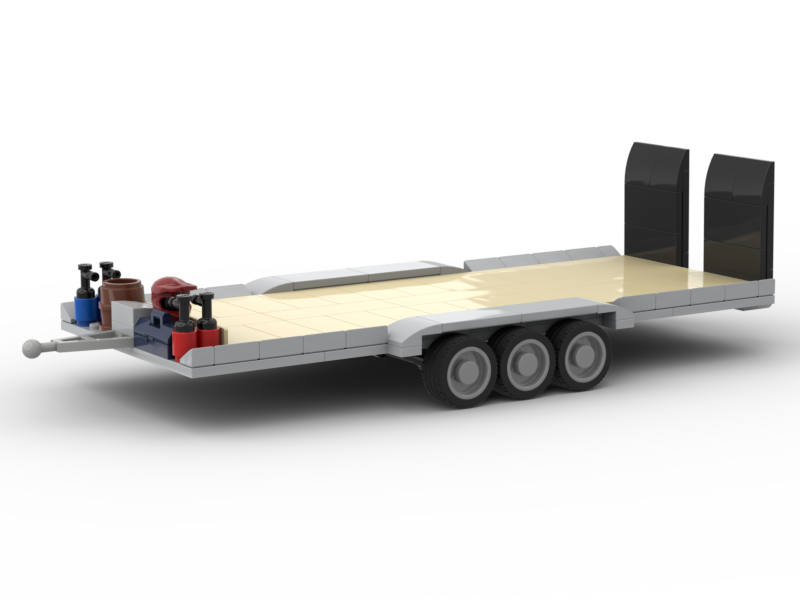 UNIVERSAL TRAILER (fits one car)