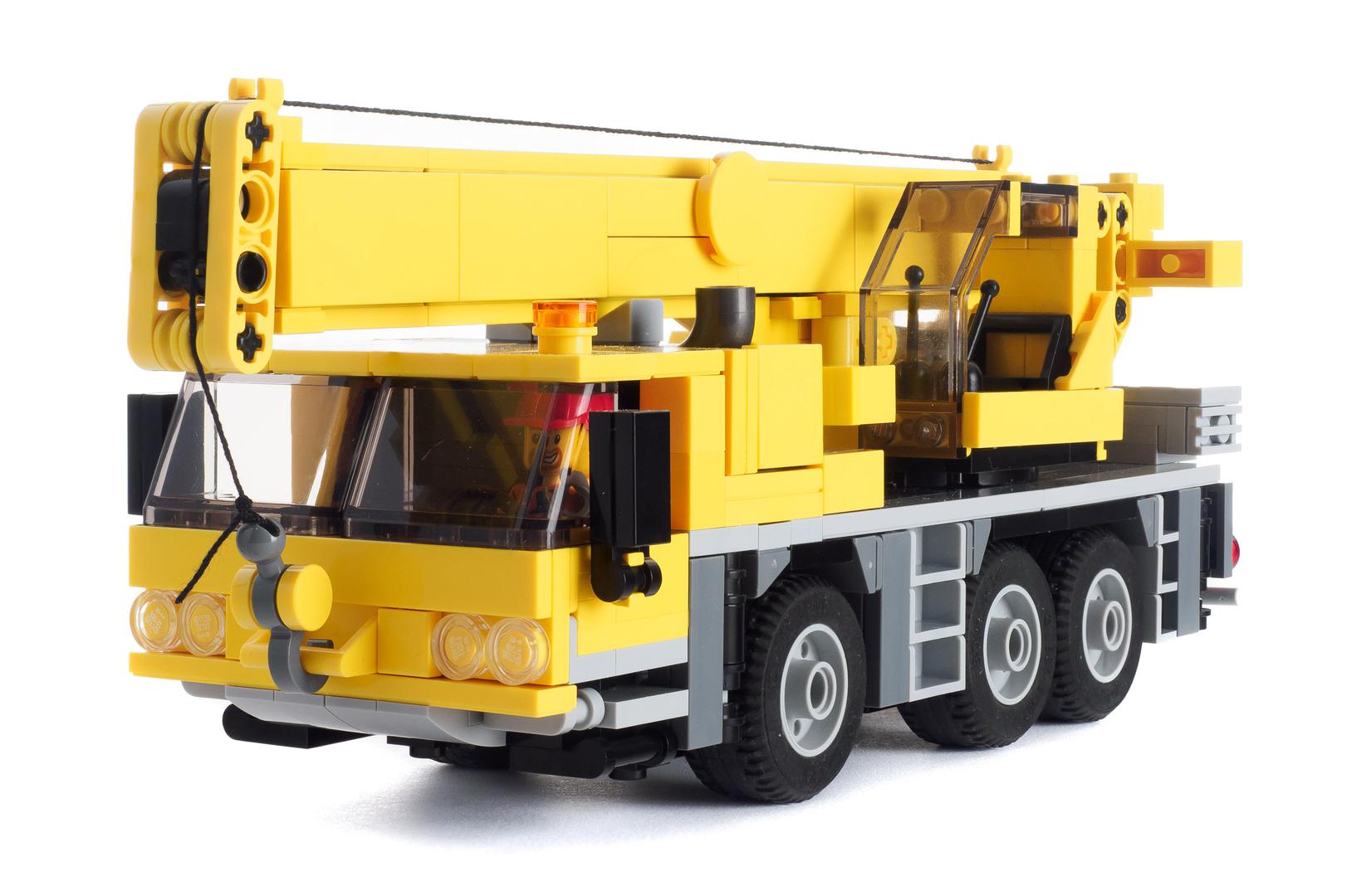 Liebherr LTM 1055 Mobile Crane