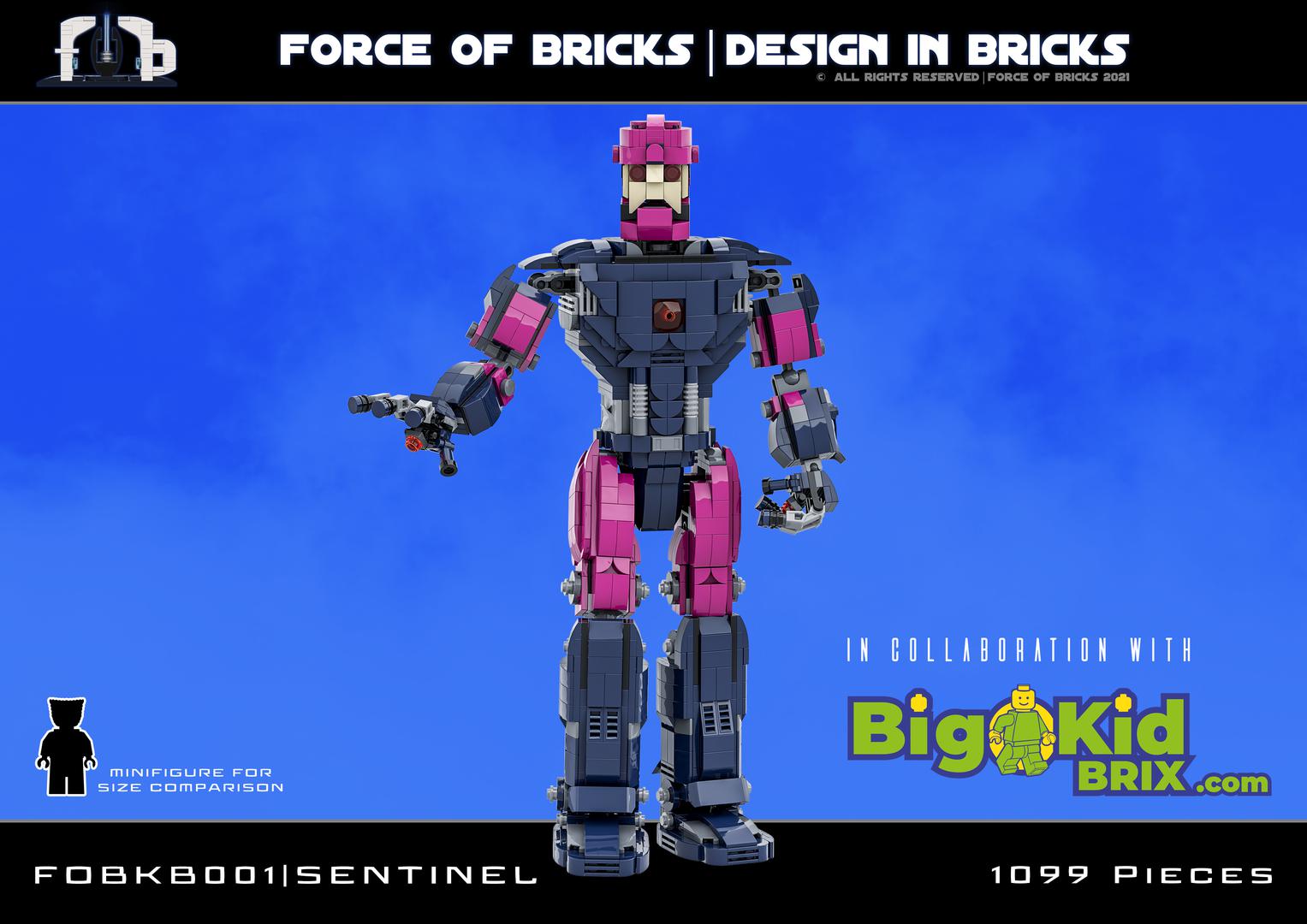 Sentinel (fobkb001) | Force of Bricks